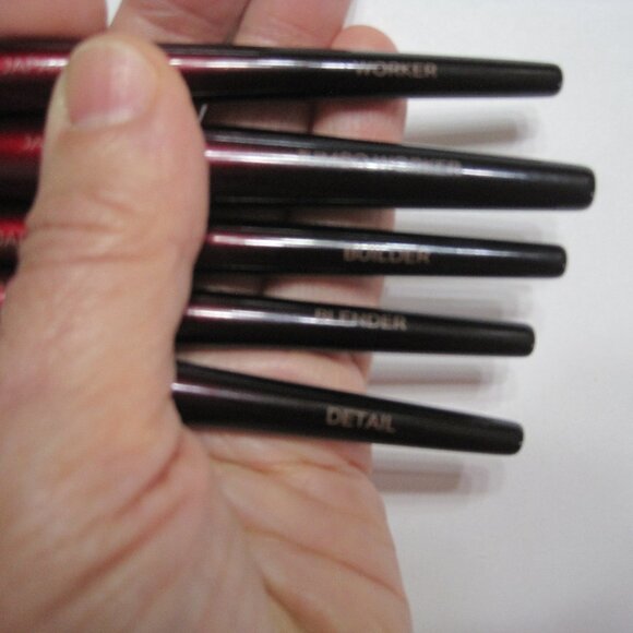 COPY - Sonia G Fusion Eye Series Eyeshadow Brushes - Set of 5 - Picture 8 of 8